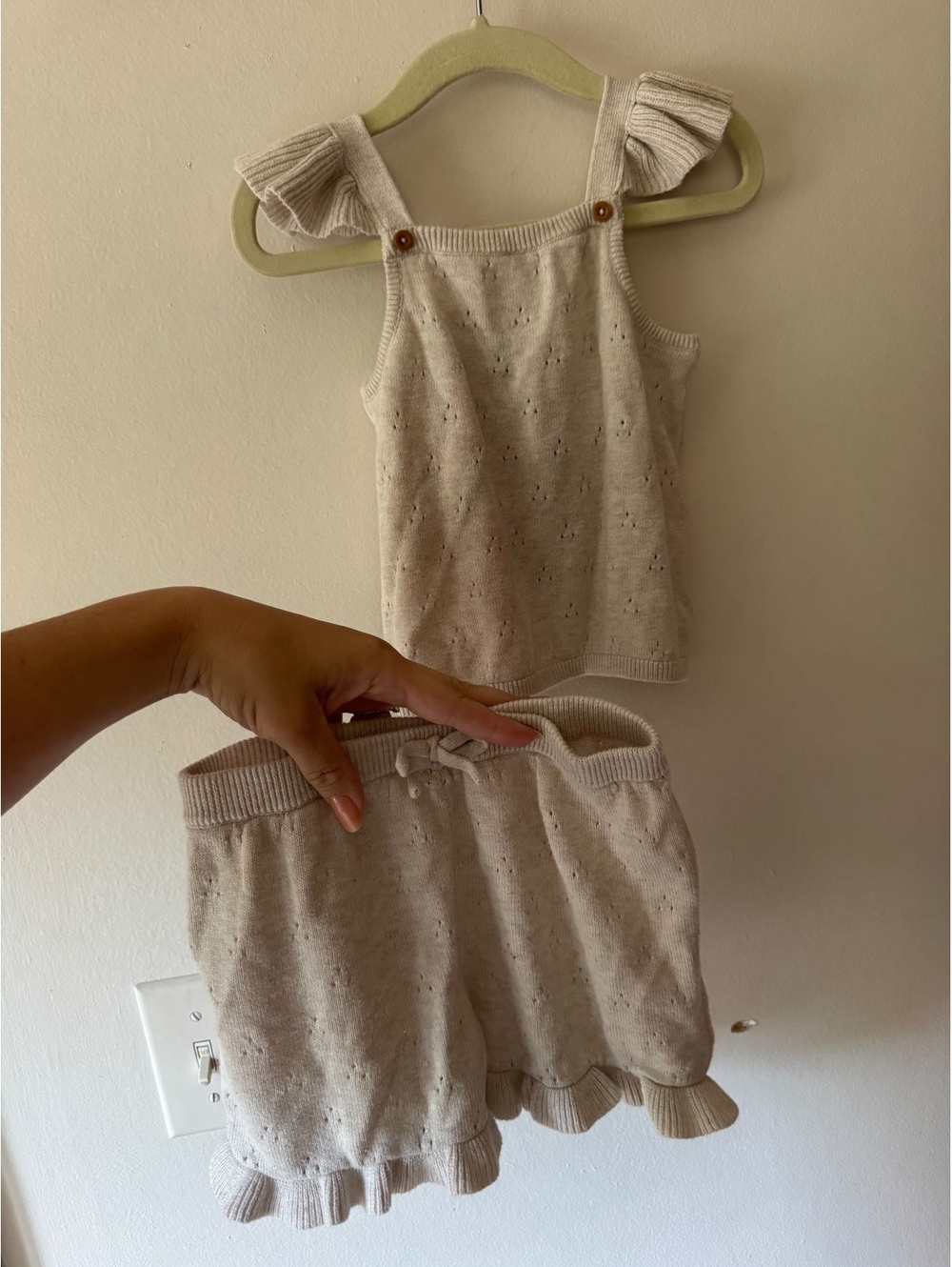Nordstrom eyelet outfit